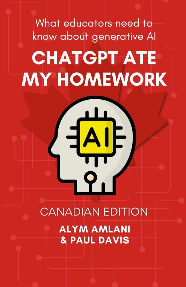 Cover of ChatGPT Ate My Homework